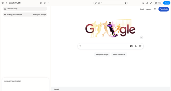Google PT_BR screen