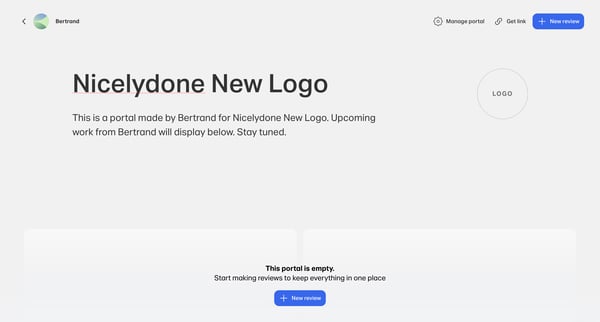 Nicelydone New Logo screen