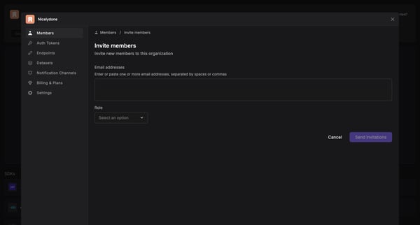 Welcome to Dash0! · Dash0 screen
