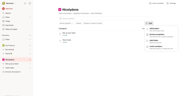 Nicelydone – Todoist from Todoist