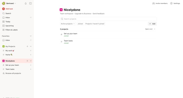 Nicelydone – Todoist from Todoist