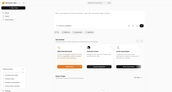 Dashboard — Tembo from Tembo