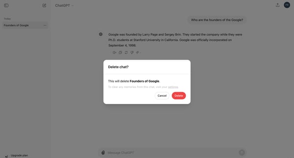 ChatGPT from ChatGPT