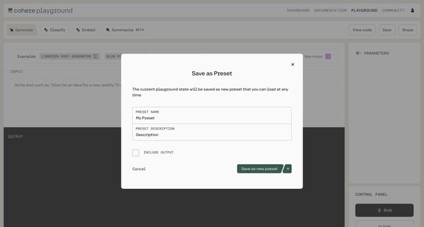 Generate | Cohere from Cohere
