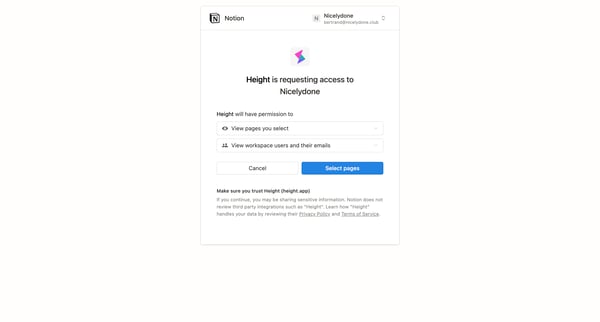 Notion – The all-in-one workspace for your notes, tasks, wikis, a screen