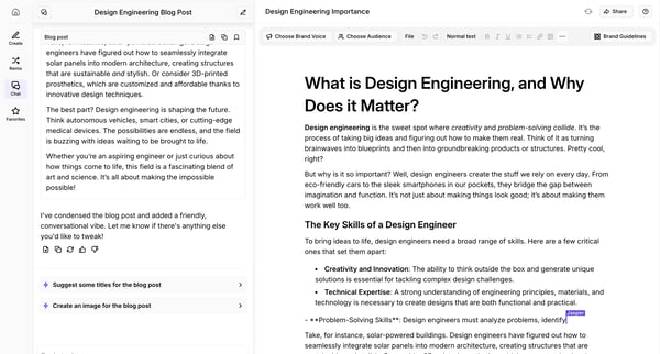 Design Engineering Importance - Jasper screen
