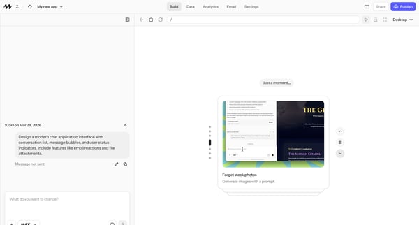Mocha screen