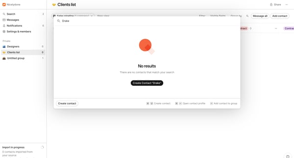 folk - app screen