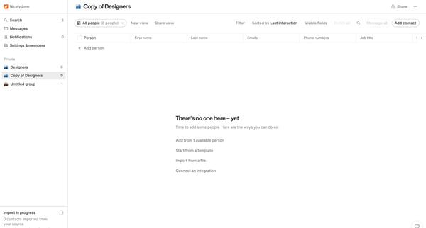 folk - app from Folk
