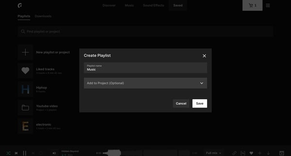 Playlist | Epidemic Sound from Epidemic Sound