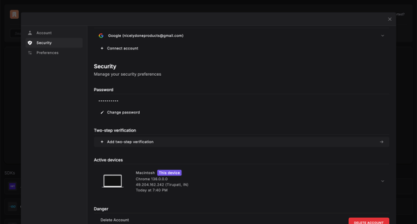 Welcome to Dash0! · Dash0 screen