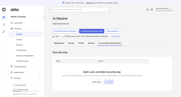 nicelydone-trial-5676070 - Person screen