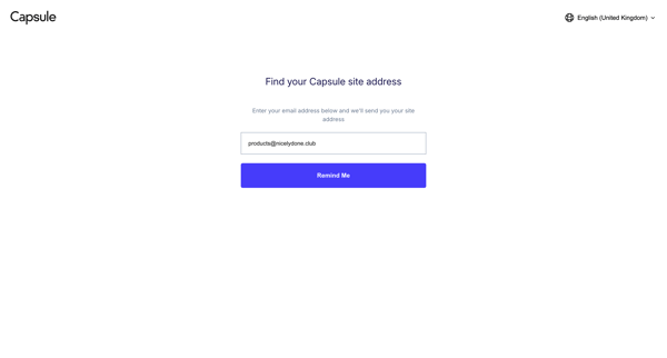 Capsule screen