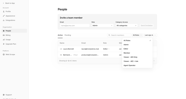 Profound | Answer Engine Optimization screen
