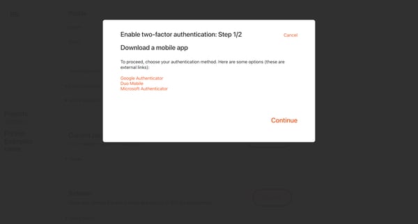 Readymag screen