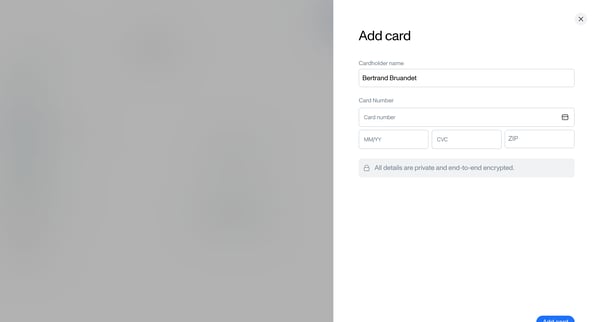 Credit cards • Tola from Tola