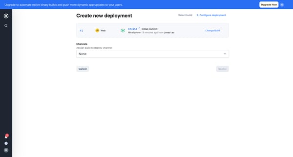 Ionic Dashboard from Ionic