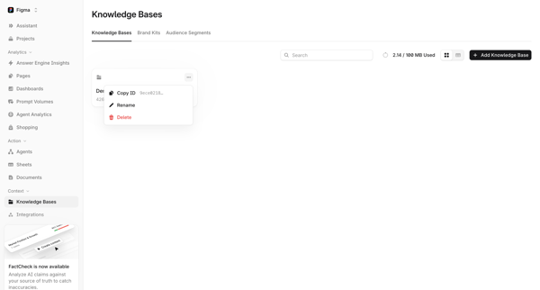 Profound | Answer Engine Optimization screen