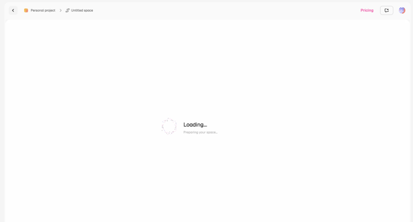 Untitled space - Spaces | Magnific AI screen