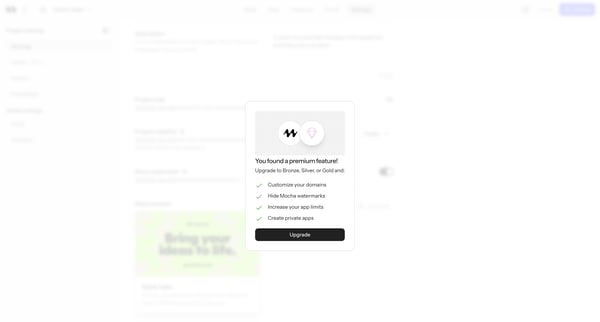 Mocha screen