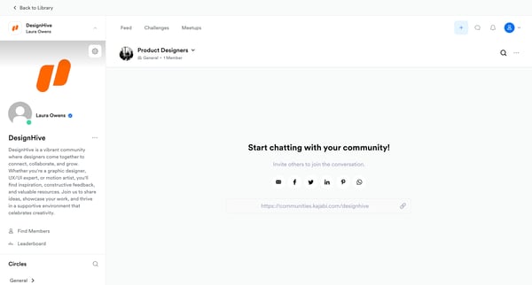 Laura Owenss First Site screen