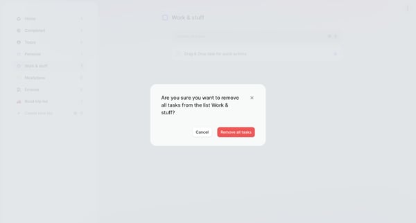 Dona - Work | stuff screen