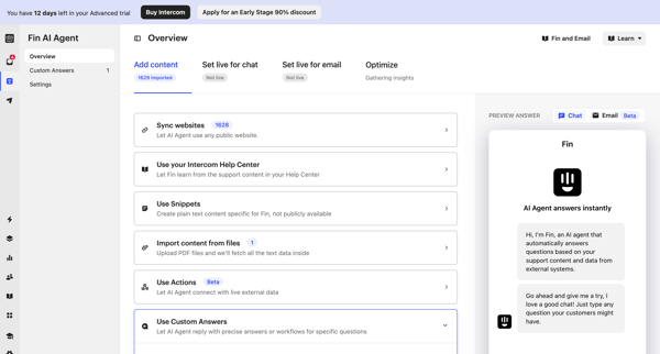 Overview | Nicelydone Intercom from Intercom