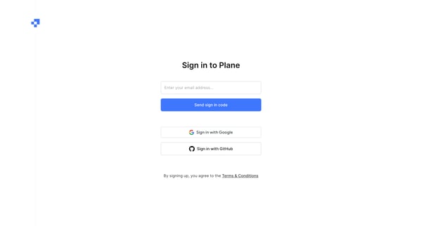 Plane | Simple, extensible, open-source project management tool. screen