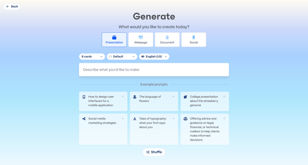 Gamma screen