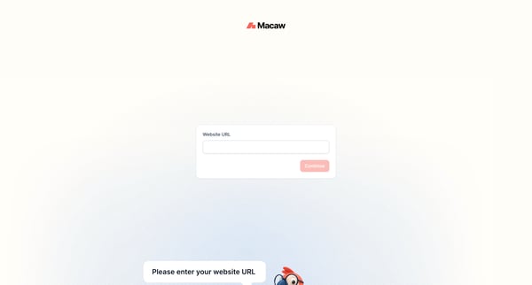 Macaw screen