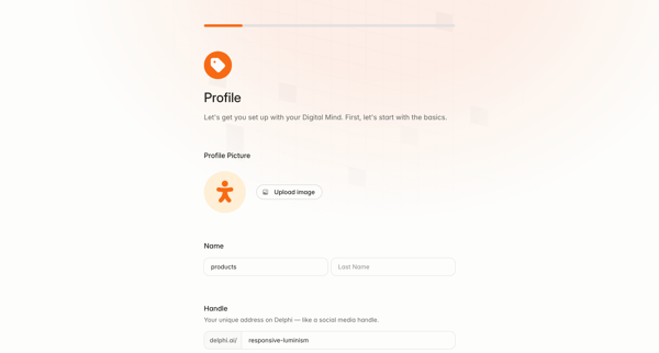 Get Started | responsive-luminism's Clone Studio | Delphi screen