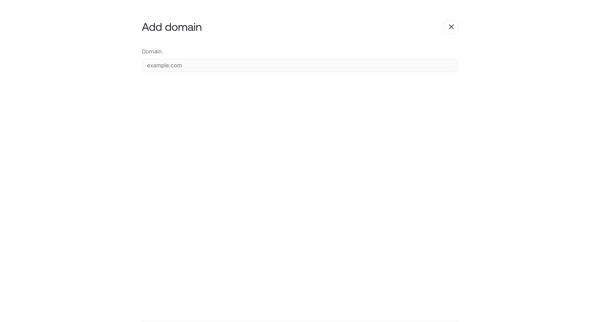 Settings - Appwrite screen