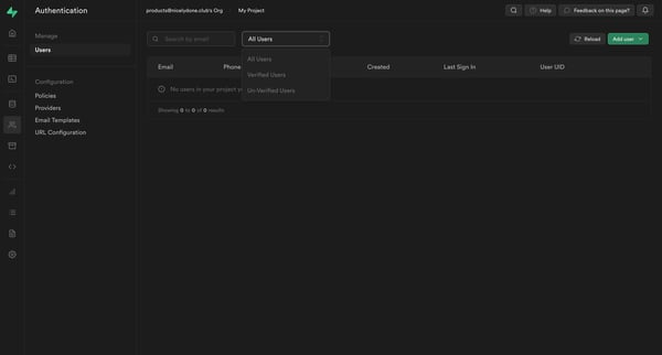 Auth | Supabase from Supabase