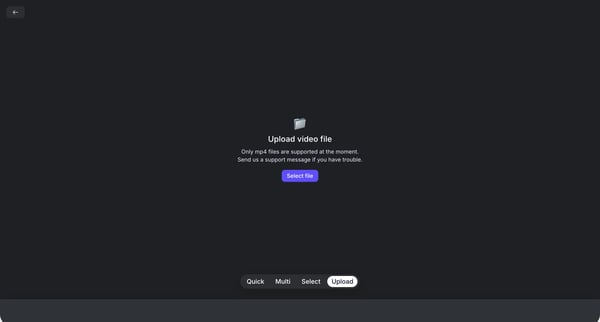 Tella — Video recording for work screen