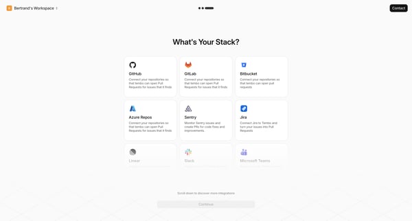 Stack — Tembo from Tembo