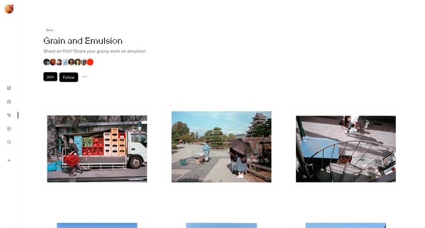 Grain and Emulsion — A Collective — Refrakt screen