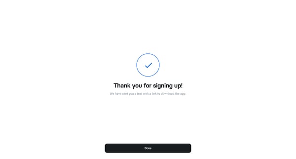 Get the App Revolut screen
