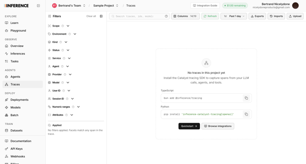 Observability | inference.net screen