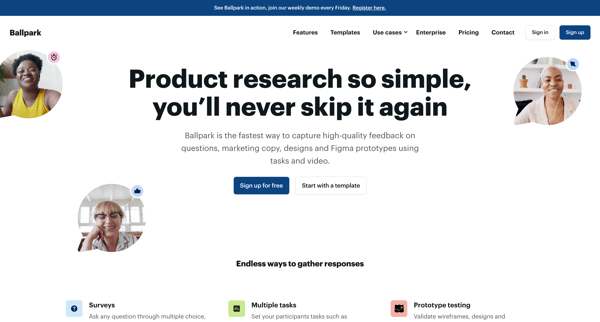 Ballpark - Product research so simple, you’ll never skip it again from Ballpark
