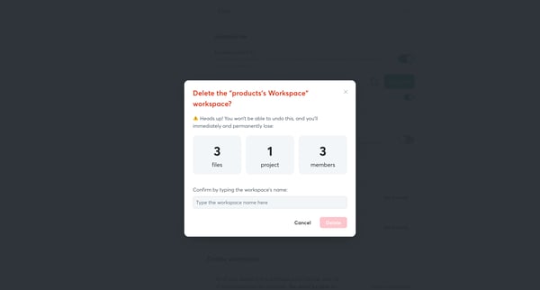 Settings - LottieFiles Platform from Lottie