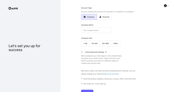 Profile - Auth0 from Auth0