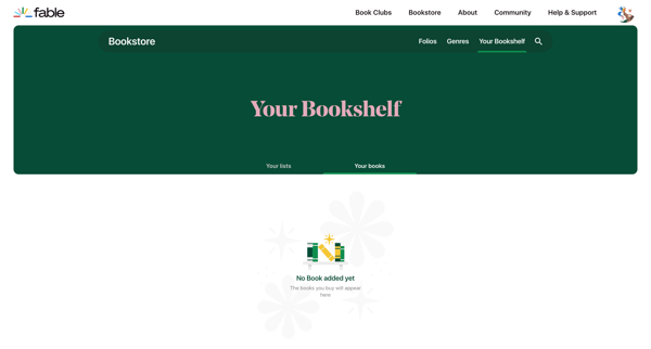 Your Bookshelf - Fable | Stories for everyone from Fable