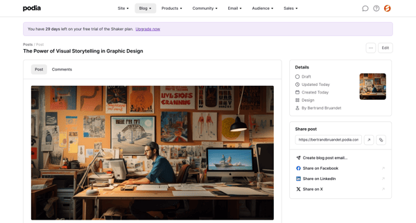 Podia The Power of Visual Storytelling in Graphic Design from Podia