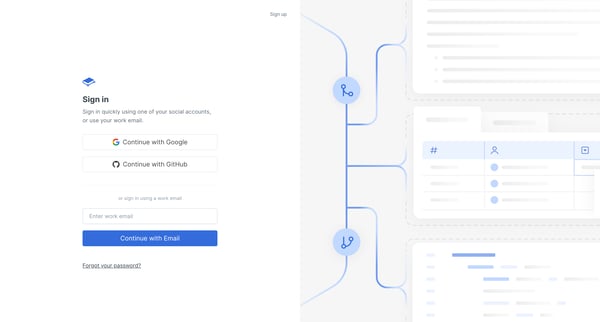 Join GitBook - GitBook screen
