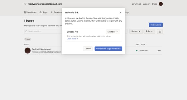 Users - Tailscale from Tailscale