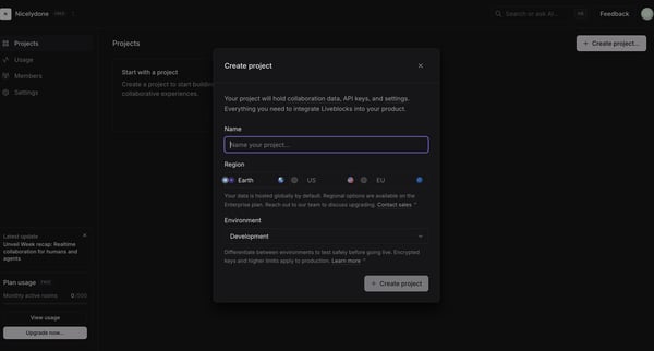 Nicelydone | Overview from Liveblocks