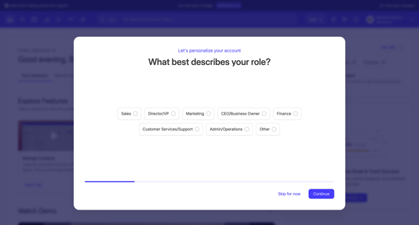 Your Summary | Nicelydone CRM screen