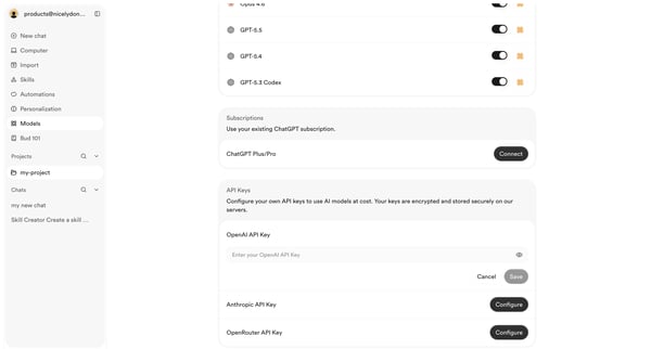 Bud | Your AI Worker screen