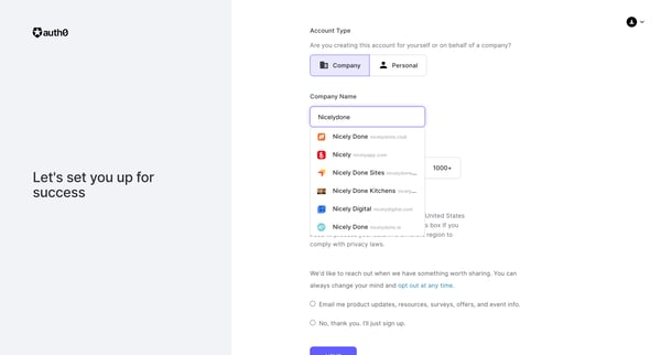 Profile - Auth0 from Auth0