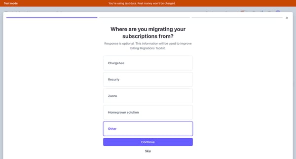 Subscriptions – nicelydone.club – Stripe [Test] screen